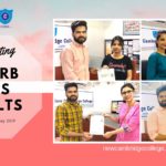 New cambridge college institute for ielts coahcing in chandigarh results