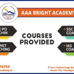 AAA Bright Academy institute for bank coaching in chandigarh