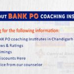 5 Best Institutes for bank coaching in chandigarh