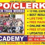 Bank Coaching in Chandigarh