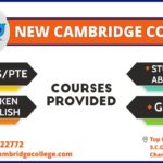 New Cambridge College Institute for ielts coaching in chandigarh