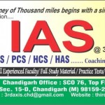 IAS Coaching in Chandigarh