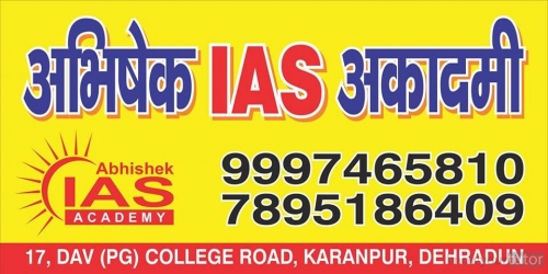 Abhishek IAS Academy offering IAS,IPS,PCS,Civil Services,CSAT coaching in